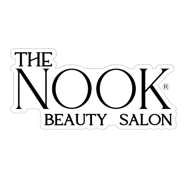 The Nook Beauty Salon logo