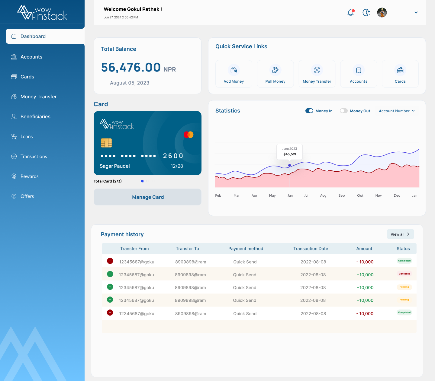Internet Banking Web thumbnail