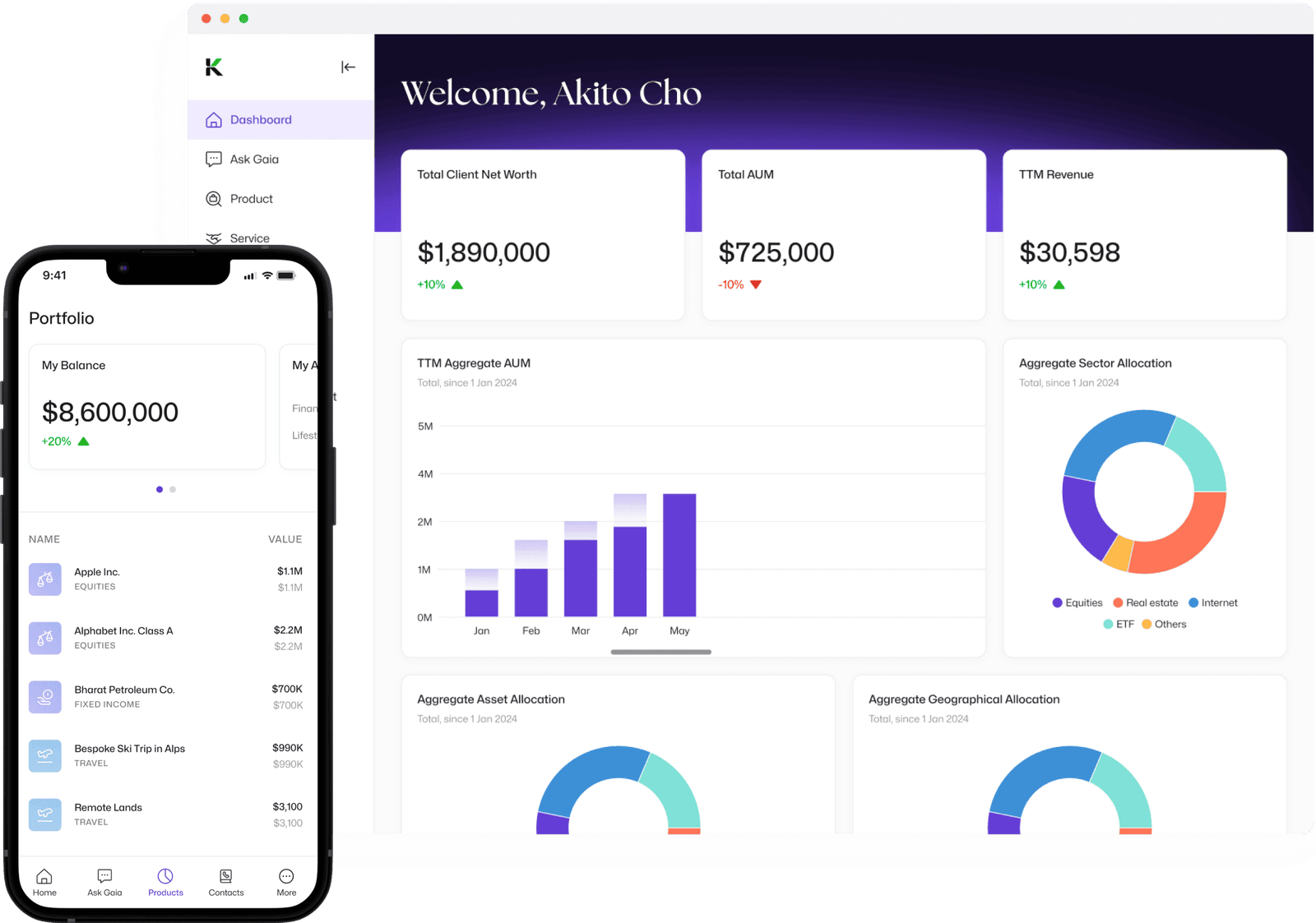 Kairos Wealth Platform thumbnail